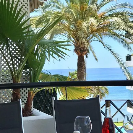 Mi Capricho 3-6 Beachfront- With Sea Views In Costa Del Sol Lejlighed